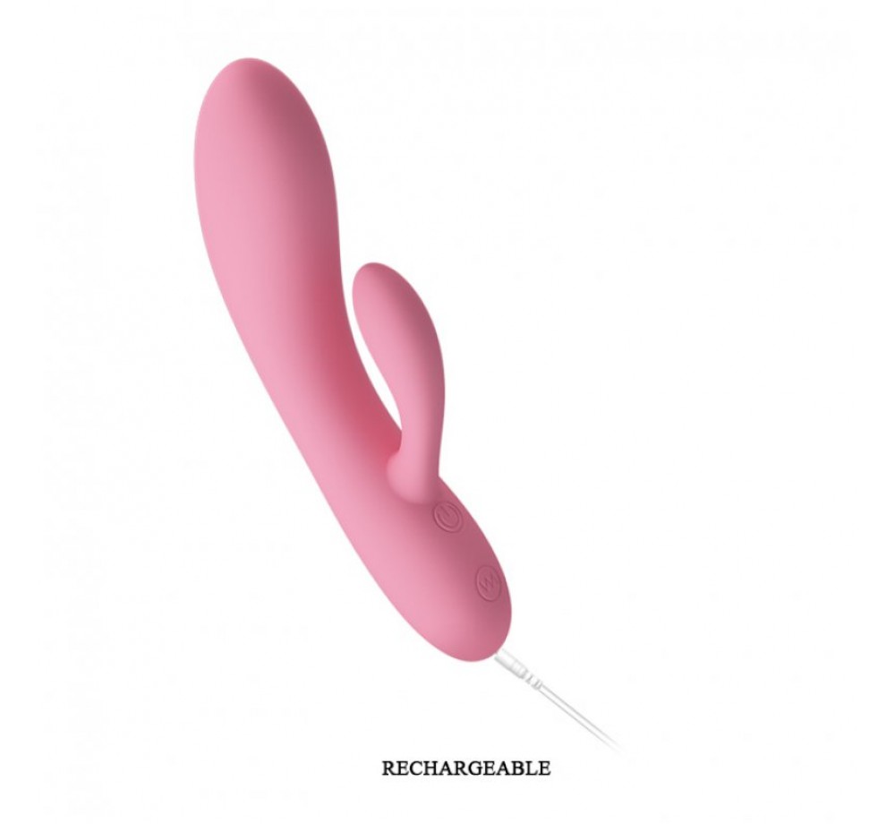 Вибратор перезаряжаемый Carоl,цвет нежно-розовый Вибратор перезаряжаемый Carоl,цвет нежно-розовый
