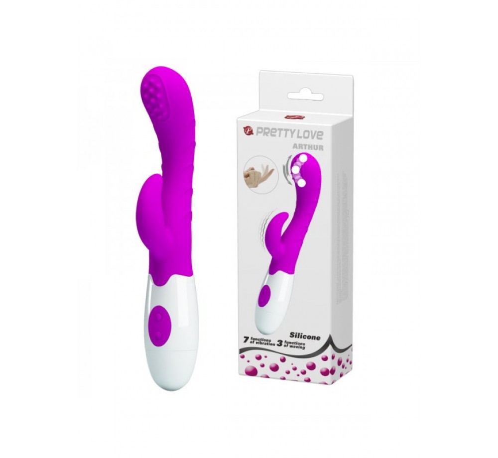Вибратор с клиторальным стимулятором Arthur Вибратор с клиторальным стимулятором Arthur
