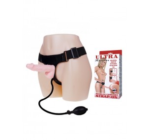 Страпон с расширяющимся фаллоимитатором Страпон с расширяющимся фаллоимитатором