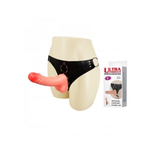 Страпон реалистик с кольцом 20 см Страпон реалистик с кольцом 20 см