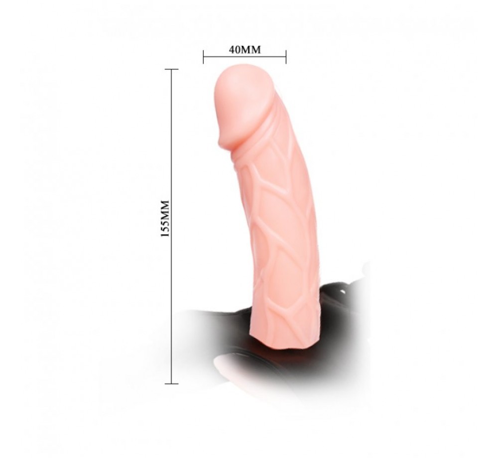 Реалистичный фаллопротез на трусиках Реалистичный фаллопротез на трусиках