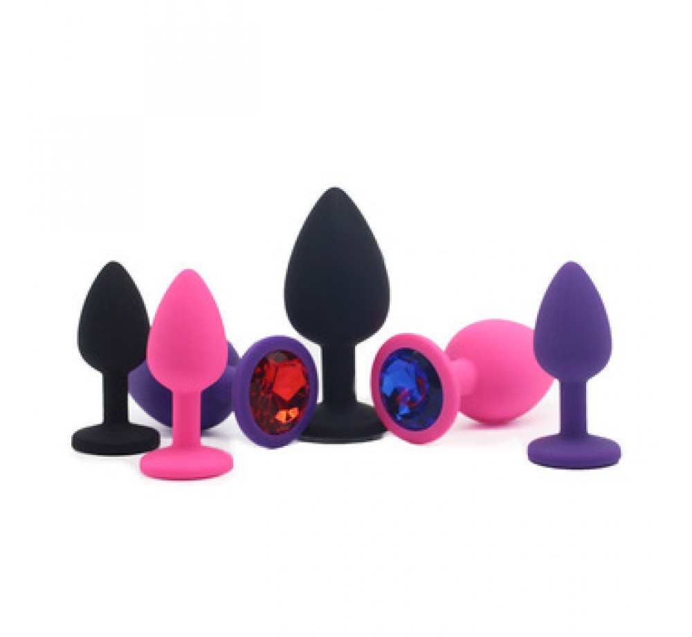 Втулка силиконовая с кристаллом, РАЗМЕР-S,888S Втулка силиконовая с кристаллом, РАЗМЕР-S,888S