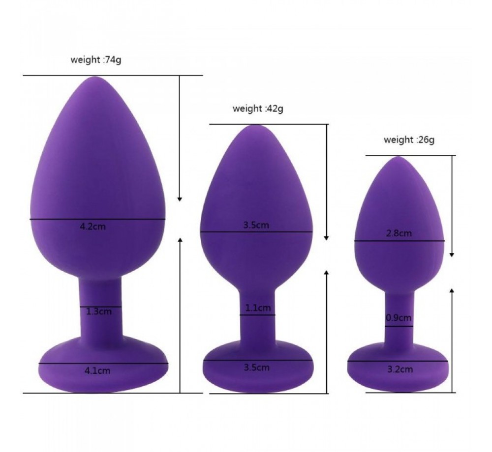 Втулка силиконовая с кристаллом, РАЗМЕР-S,888S Втулка силиконовая с кристаллом, РАЗМЕР-S,888S