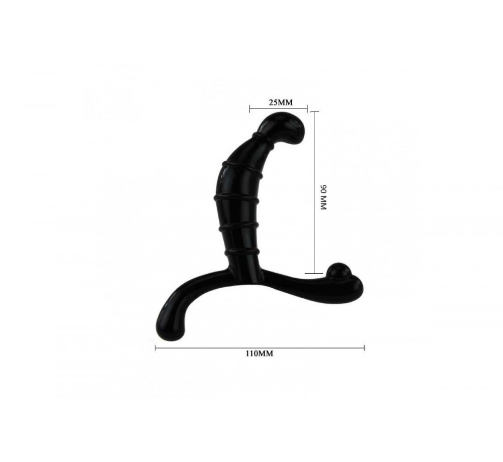 Стимулятор простаты рифлёный Male G-Spot Stimulator Стимулятор простаты рифлёный Male G-Spot Stimulator