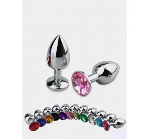 Втулка металл, РАЗМЕР-L, кристалл в ассортименте 777L Втулка металл, РАЗМЕР-L, кристалл в ассортименте 777L