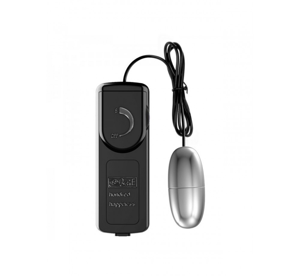 Вибро-пуля серебристая