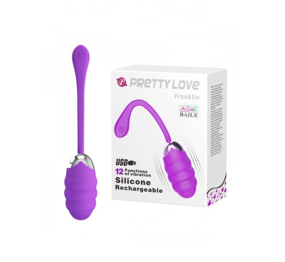 Виброяйцо Franklin,цвет фиолетовый Виброяйцо Franklin,цвет фиолетовый