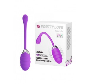 Виброяйцо Franklin,цвет фиолетовый Виброяйцо Franklin,цвет фиолетовый