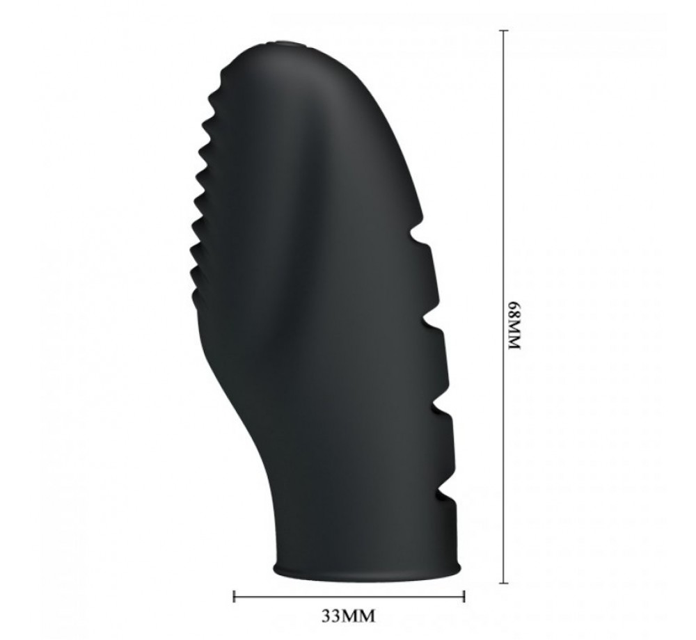 Вибростимулятор на палец Pretty Love Stanford Вибростимулятор на палец Pretty Love Stanford