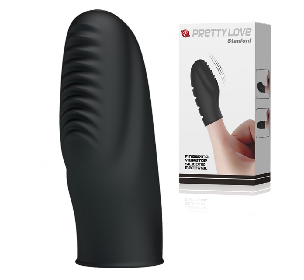 Вибростимулятор на палец Pretty Love Stanford Вибростимулятор на палец Pretty Love Stanford