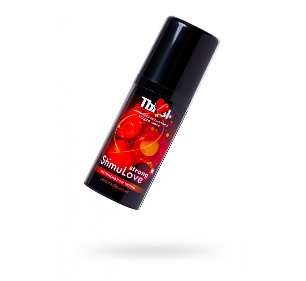 ГЕЛЬ-ЛУБРИКАНТ ТЫ И Я STIMULOVE STRONG, ВОЗБУЖДАЮЩИЙ, 50 Г