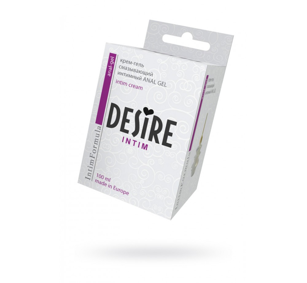КРЕМ-ГЕЛЬ DESIRE "ANAL GEL"100МЛ.