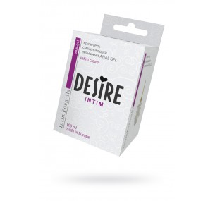 КРЕМ-ГЕЛЬ DESIRE "ANAL GEL"100МЛ.  КРЕМ-ГЕЛЬ DESIRE "ANAL GEL"100МЛ.