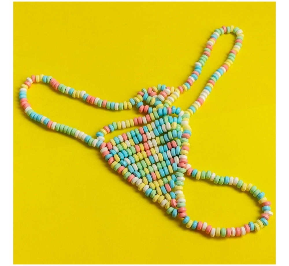 Драже съедобное белье "Sweet and sexy" Драже съедобное белье "Sweet and sexy"