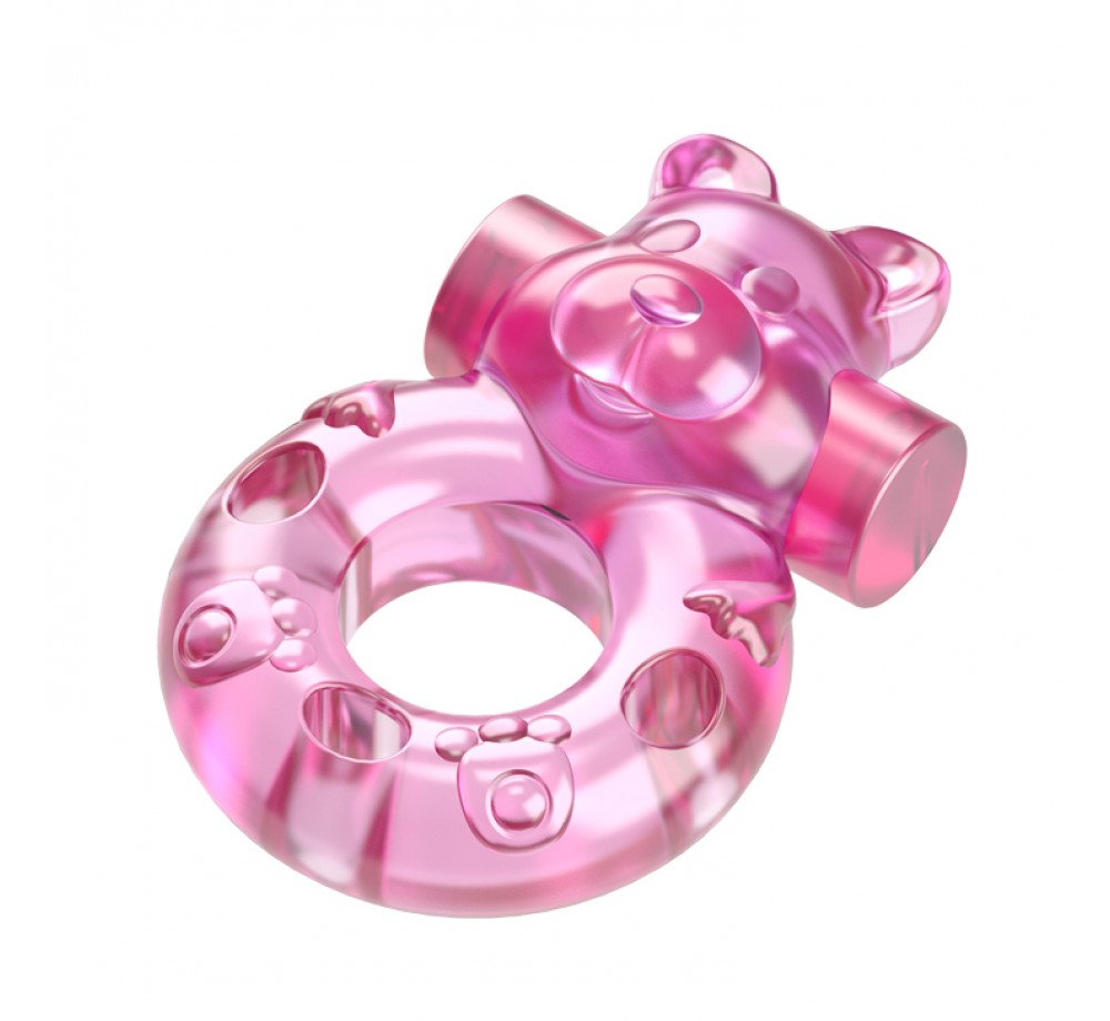 Вибрирующее эрекционное кольцо, арт BI-010083A Вибрирующее эрекционное кольцо, арт BI-010083A