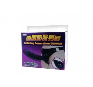 Страпон с функцией расширения - 15 см.BW-022043 Страпон с функцией расширения - 15 см.BW-022043