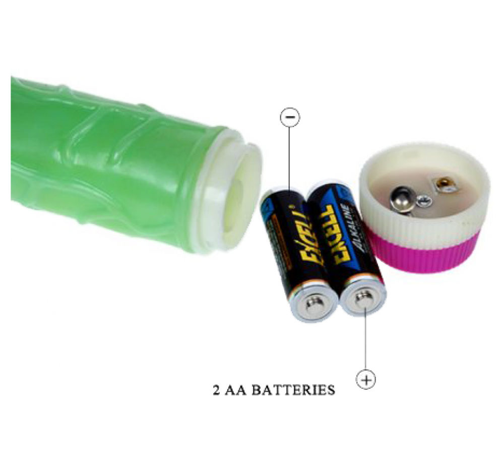 Вибратор Baile из PVC 22.7 см (BW-001023) Вибратор Baile из PVC 22.7 см (BW-001023)