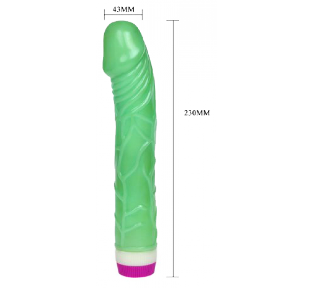 Вибратор Baile из PVC 22.7 см (BW-001023) Вибратор Baile из PVC 22.7 см (BW-001023)