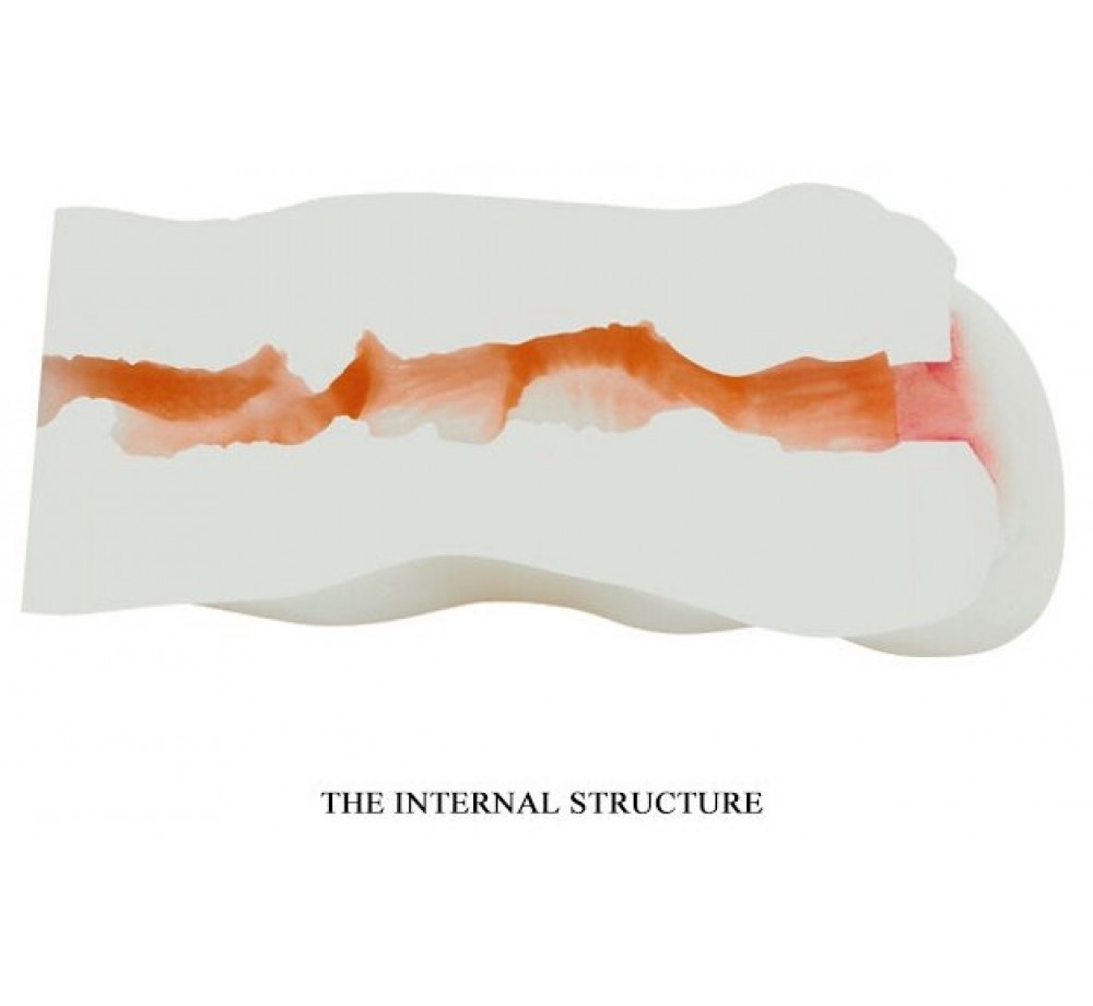Мастурбатор-вагина с рельефом BM-009155N Мастурбатор-вагина с рельефом BM-009155N