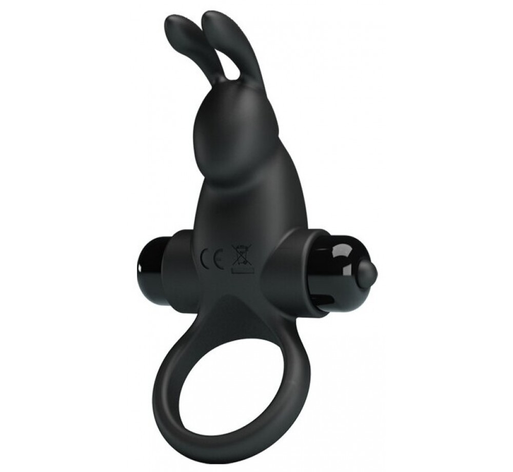 Кольцо Vibrant Penis Ring I (BI-210204 ), черный Кольцо Vibrant Penis Ring I (BI-210204 ), черный