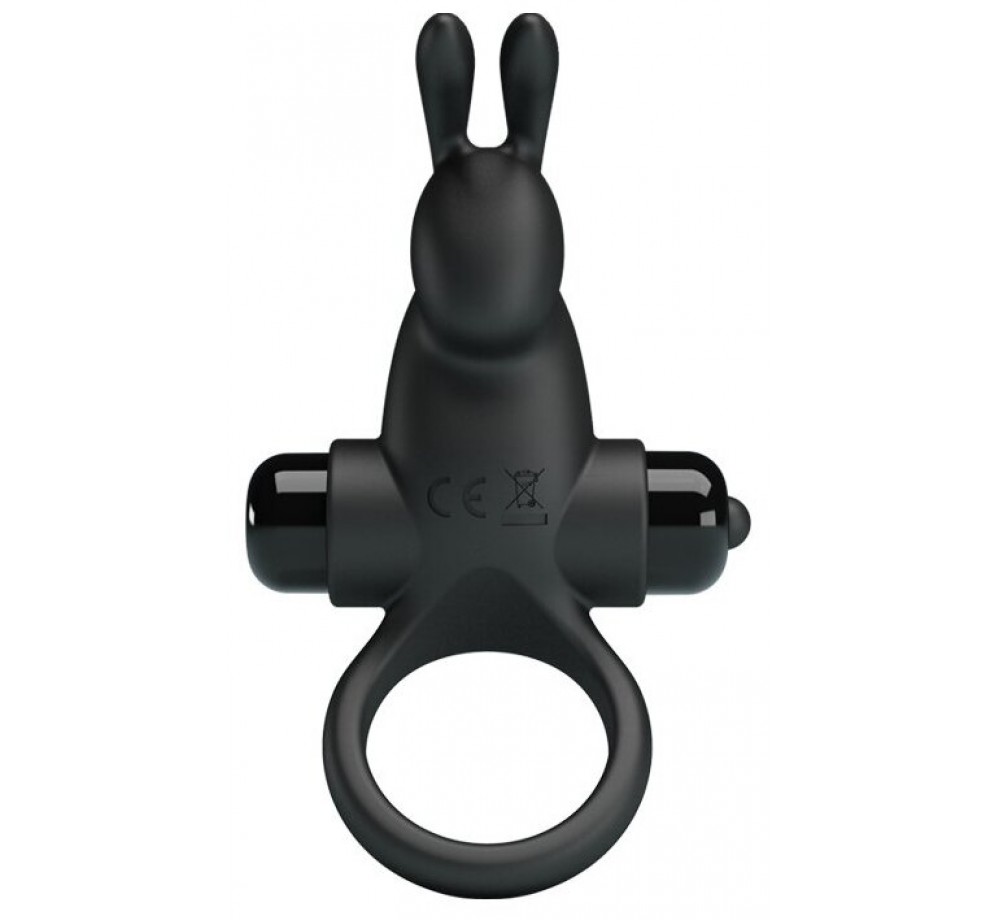 Кольцо Vibrant Penis Ring I (BI-210204 ), черный Кольцо Vibrant Penis Ring I (BI-210204 ), черный