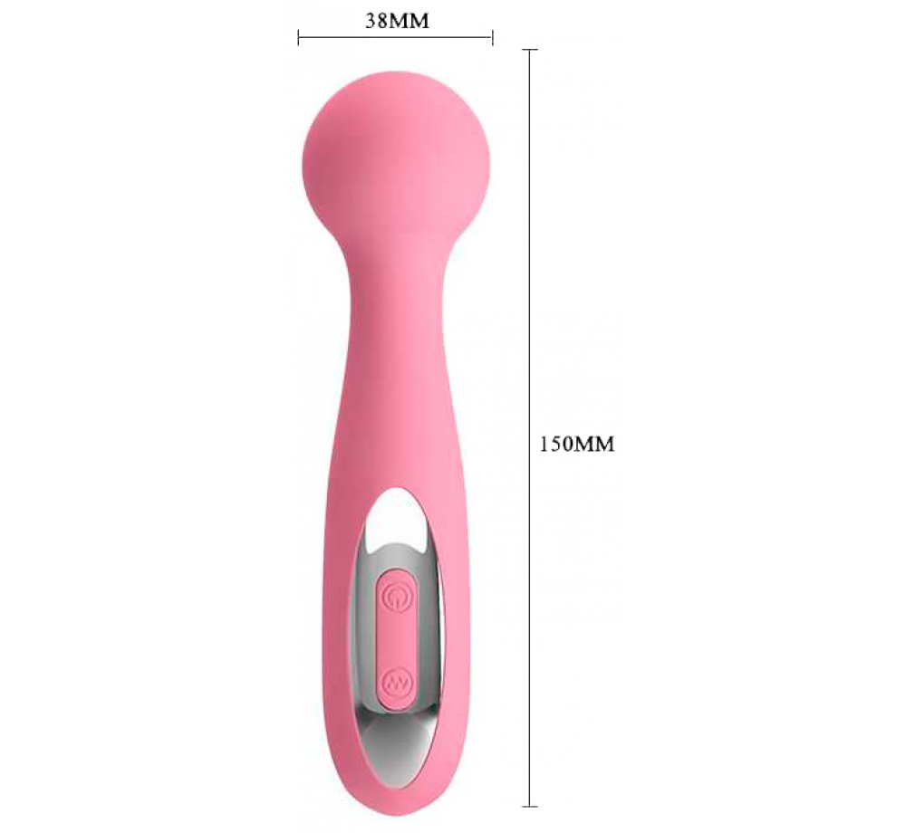 Вибратор силиконовый Pretty Love Corina 15 см (BI-014432-1) Вибратор силиконовый Pretty Love Corina 15 см (BI-014432-1)