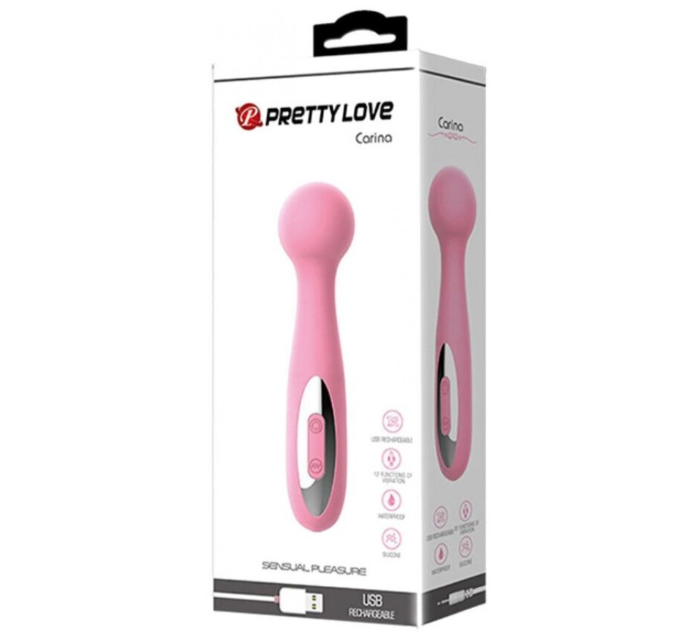 Вибратор силиконовый Pretty Love Corina 15 см (BI-014432-1) Вибратор силиконовый Pretty Love Corina 15 см (BI-014432-1)