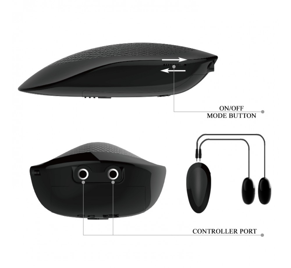 Мастурбатор с вибрацией BM-009175Z-1 Мастурбатор с вибрацией BM-009175Z-1