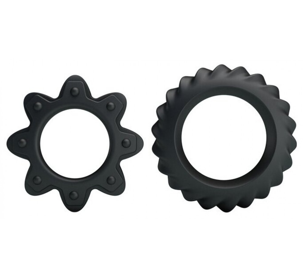 Baile Ring Flowering набор из 2 эрекционных колец Baile Ring Flowering набор из 2 эрекционных колец
