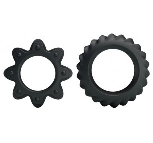 Baile Ring Flowering набор из 2 эрекционных колец Baile Ring Flowering набор из 2 эрекционных колец