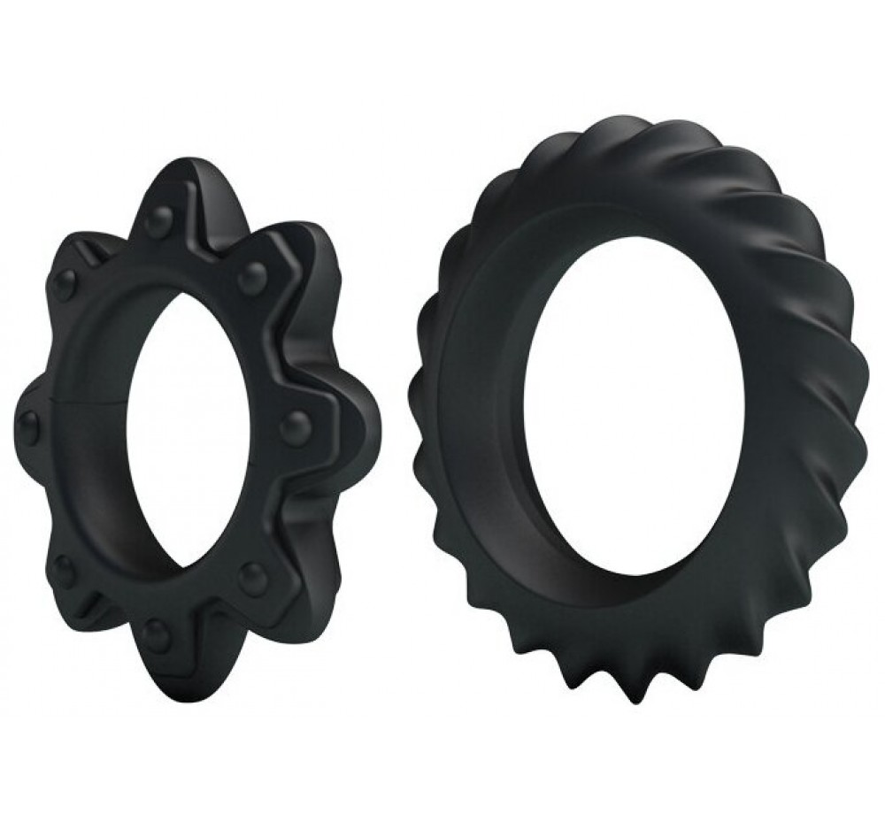 Baile Ring Flowering набор из 2 эрекционных колец Baile Ring Flowering набор из 2 эрекционных колец