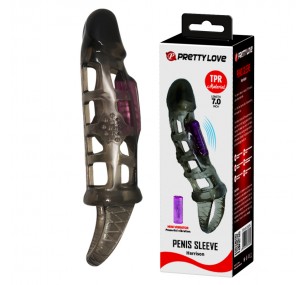 Насадка Men Extension c вибрацией и подхватом (BI-026209-1) Насадка Men Extension c вибрацией и подхватом (BI-026209-1)