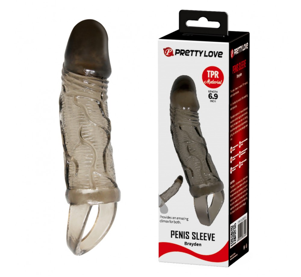 Насадка на пенис с подхватом Men Extension BI-026210-1 Насадка на пенис с подхватом Men Extension BI-026210-1