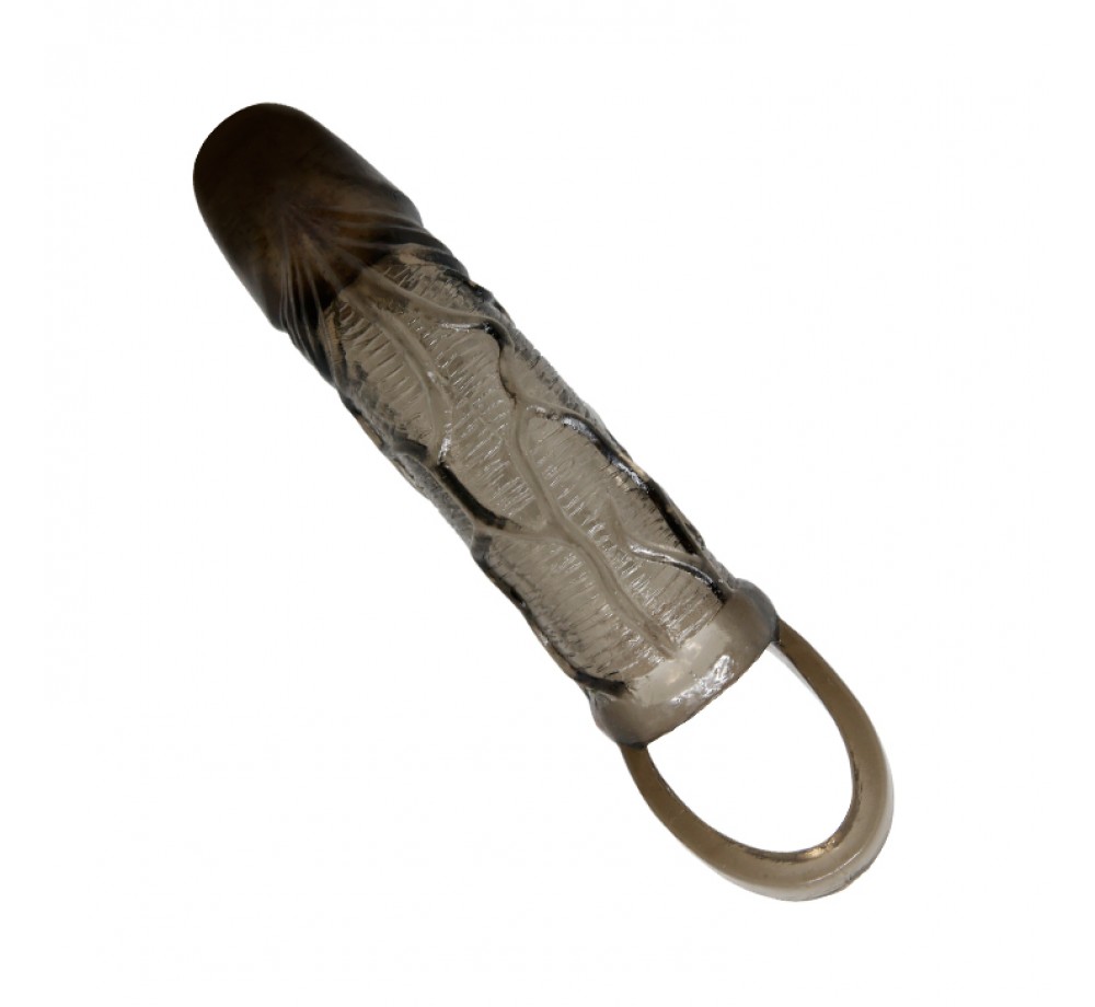 Насадка на пенис с подхватом Men Extension BI-026210-1 Насадка на пенис с подхватом Men Extension BI-026210-1