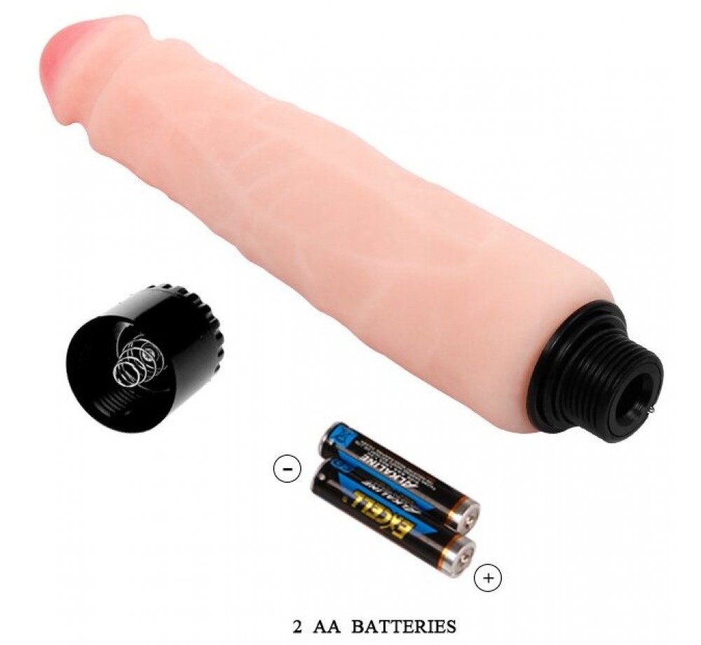 Вибратор-реалистик из TPR 26 см (BW-027006) Вибратор-реалистик из TPR 26 см (BW-027006)