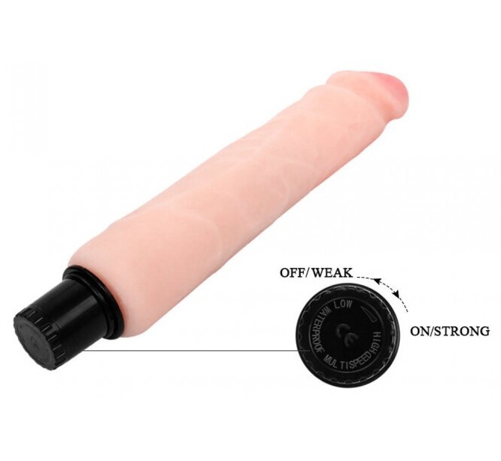 Вибратор-реалистик из TPR 26 см (BW-027006) Вибратор-реалистик из TPR 26 см (BW-027006)