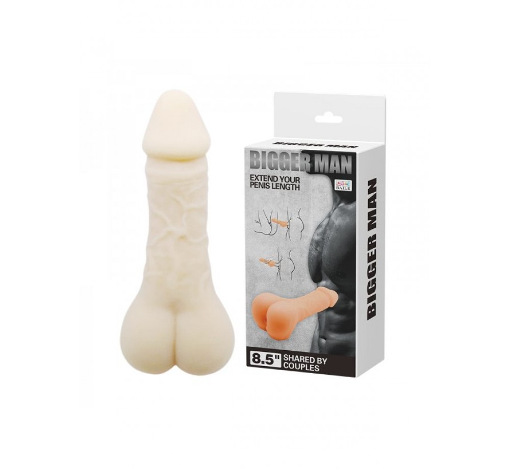 Насадка на пенис Baile Bigger Man / BM-009176 Насадка на пенис Baile Bigger Man / BM-009176
