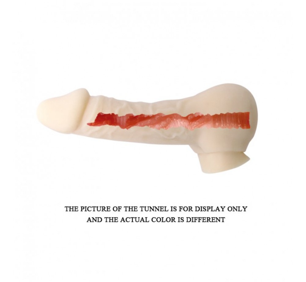 Насадка на пенис Baile Bigger Man / BM-009176 Насадка на пенис Baile Bigger Man / BM-009176