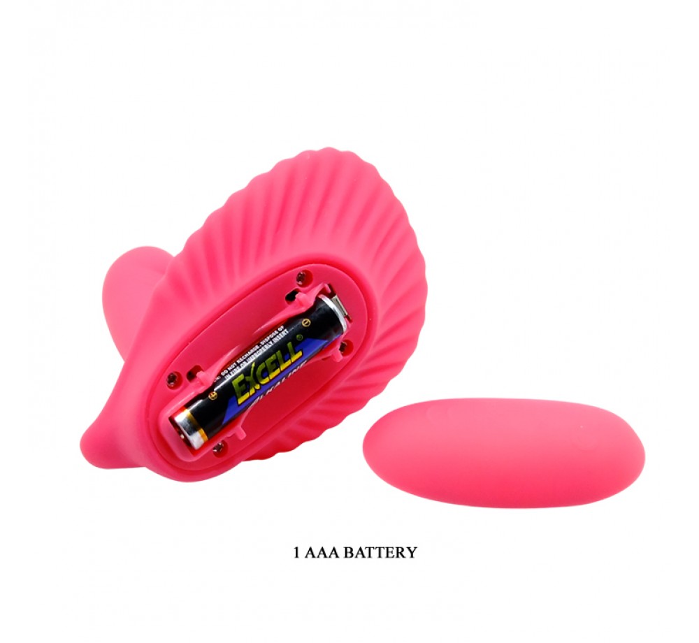 Беспроводной вибростимулятор Pretty Love Fancy Clamshell Беспроводной вибростимулятор Pretty Love Fancy Clamshell