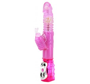 Вибратор-ротатор из TPR Travel Partner 29.5 см (BW-020521R) Вибратор-ротатор из TPR Travel Partner 29.5 см (BW-020521R)