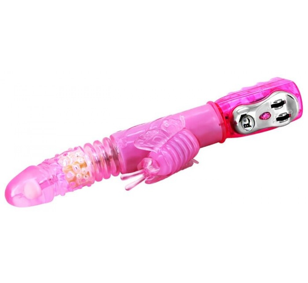 Вибратор-ротатор из TPR Travel Partner 29.5 см (BW-020521R) Вибратор-ротатор из TPR Travel Partner 29.5 см (BW-020521R)