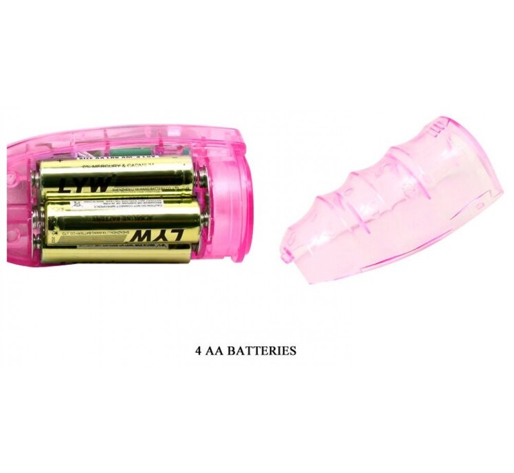 Вибратор-ротатор из TPR Travel Partner 29.5 см (BW-020521R) Вибратор-ротатор из TPR Travel Partner 29.5 см (BW-020521R)