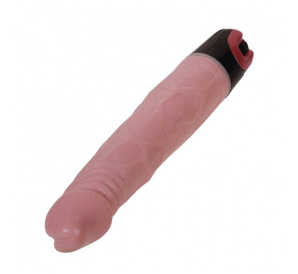 Вибратор реалистичный мультискоростной Baile Vibrator – цвет розовый Вибратор реалистичный мультискоростной Baile Vibrator – цвет розовый