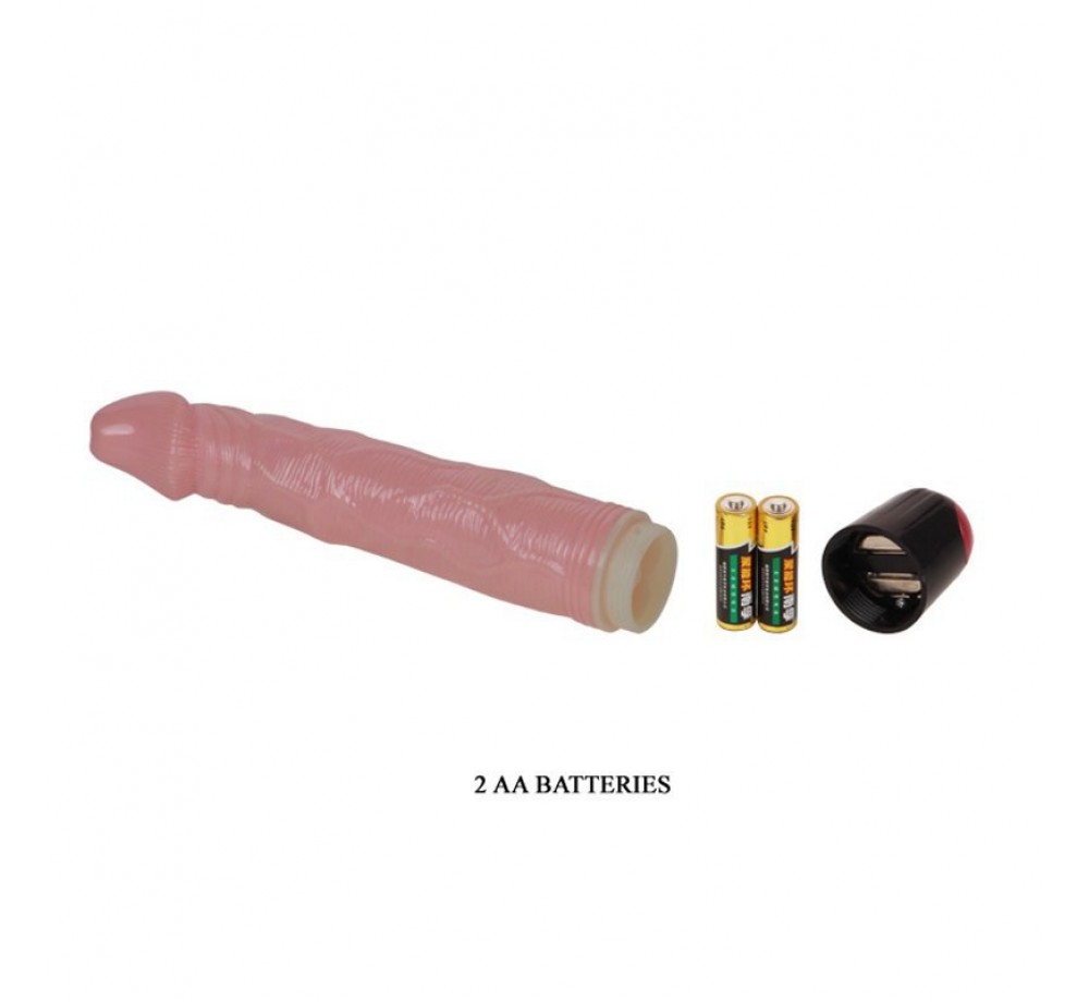 Вибратор реалистичный мультискоростной Baile Vibrator – цвет розовый Вибратор реалистичный мультискоростной Baile Vibrator – цвет розовый