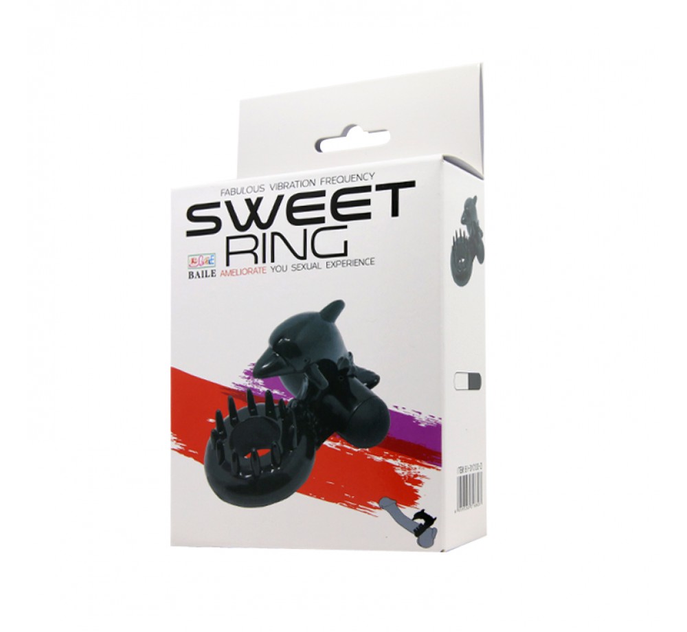 Виброкольцо Дельфин BI-010133-2 Виброкольцо Дельфин BI-010133-2