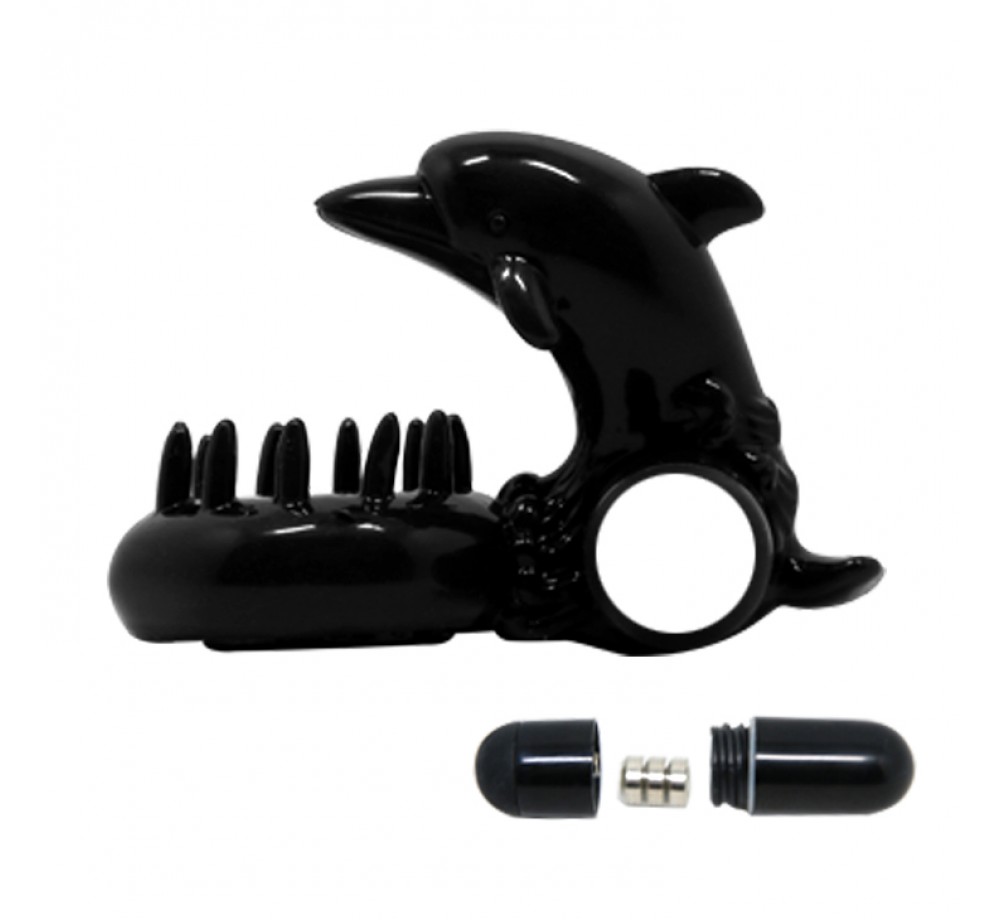 Виброкольцо Дельфин BI-010133-2 Виброкольцо Дельфин BI-010133-2