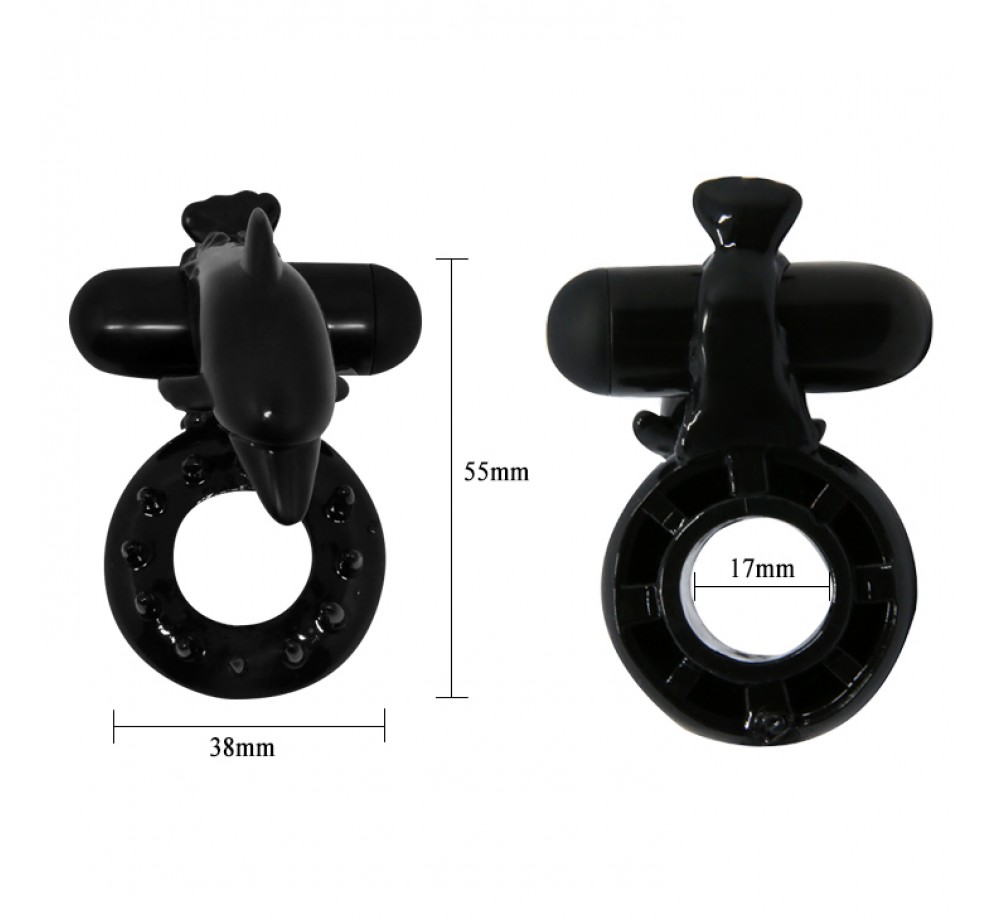 Виброкольцо Дельфин BI-010133-2 Виброкольцо Дельфин BI-010133-2