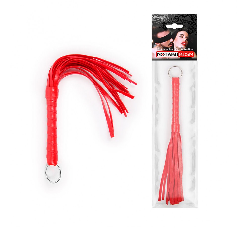 ПЛЁТКА L ручки 120 мм, L хвоста 160 мм, цвет красный 