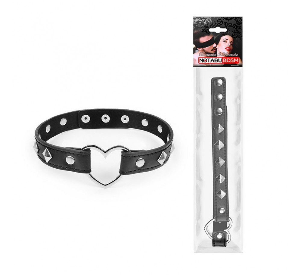 ОШЕЙНИК L 420 мм, цвет чёрный ОШЕЙНИК L 420 мм, цвет чёрный