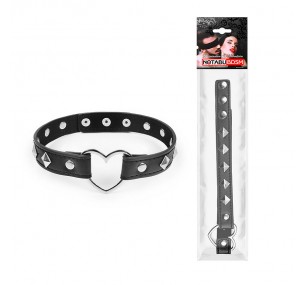 ОШЕЙНИК L 420 мм, цвет чёрный  